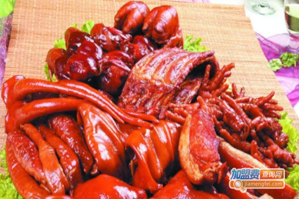 老八珍熟食加盟费