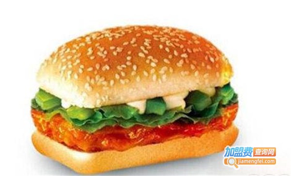 驿站汉堡加盟店