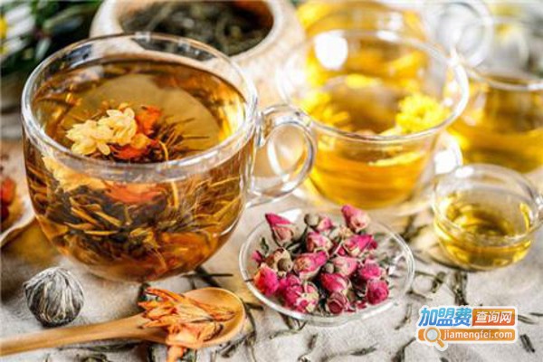 【品牌花草茶加盟】加盟品牌花草茶轻松赚大钱！