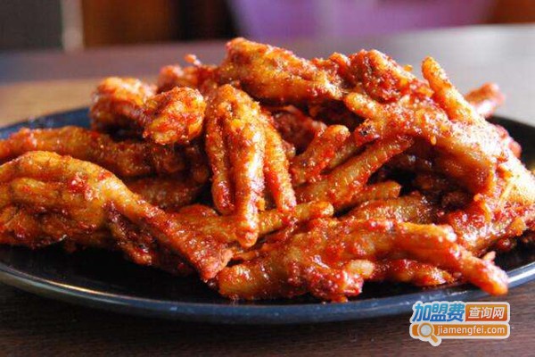 韩式辣鸡爪加盟费