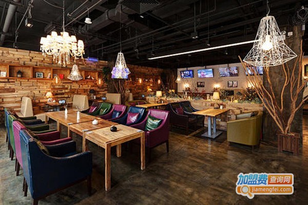 商务咖啡馆加盟