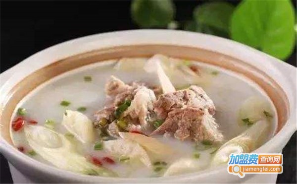 骨头汤面加盟店