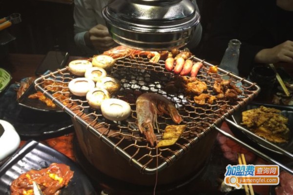 果木烧烤加盟费