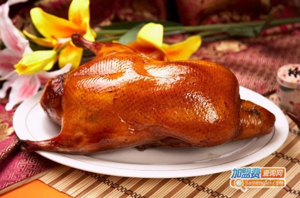 一品香手撕烤鸭加盟店