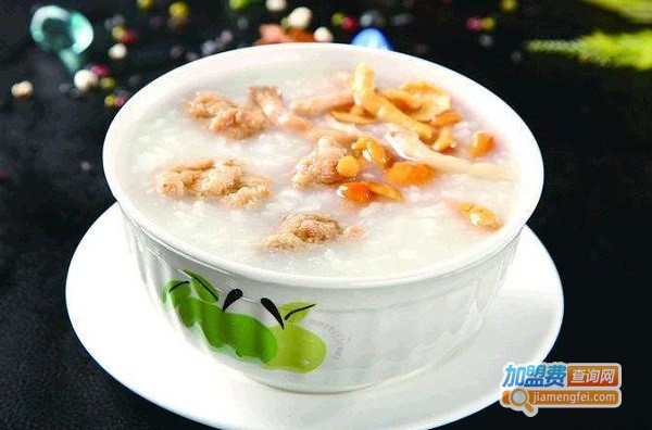 三宝粥铺加盟费