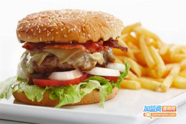 驿站汉堡加盟店