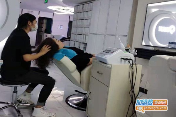 白发治疗加盟门店