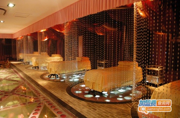 男子美容养生加盟费