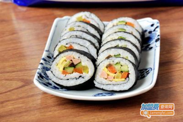 快乐的紫菜包饭加盟费