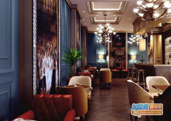 商务咖啡馆加盟费