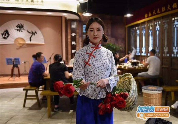 白乐天火锅加盟店