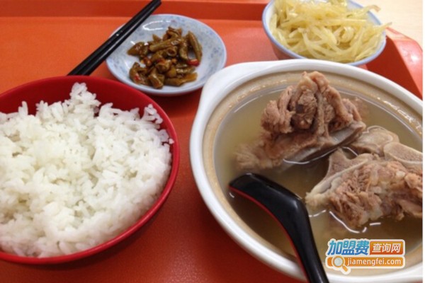 金泰源排骨米饭加盟费