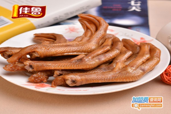 佳鲁鸡爪加盟费