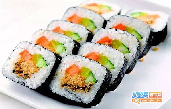 韩式紫菜包饭加盟费