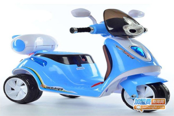 儿童电动车加盟费