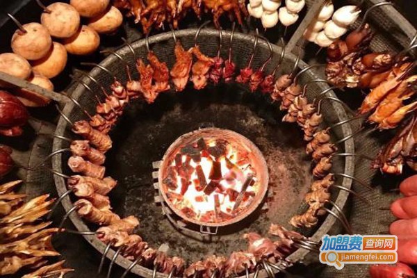 炭缸烧烤加盟费