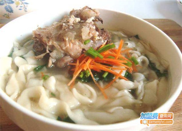 骨头汤面加盟店