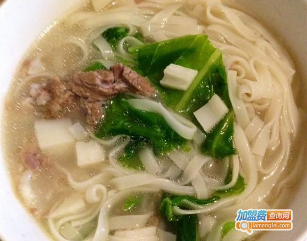 骨头汤面加盟店