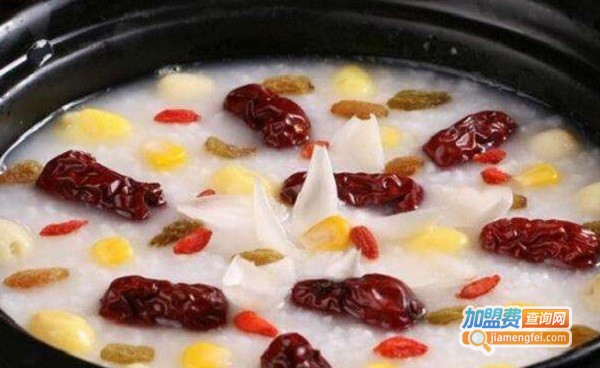 三宝粥铺加盟费