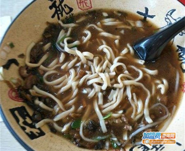 牛大碗滋味牛杂面加盟店