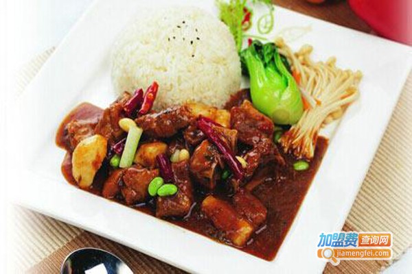 金缘佳骨头饭加盟费