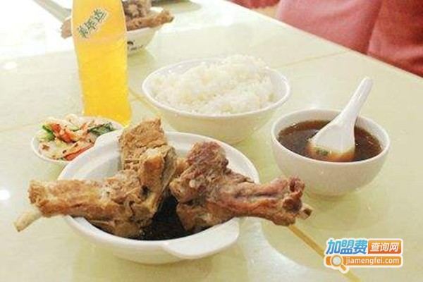 原味排骨米饭加盟费