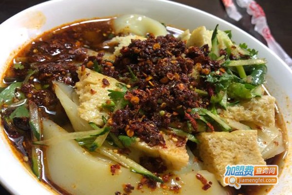 三住宅凉皮加盟门店