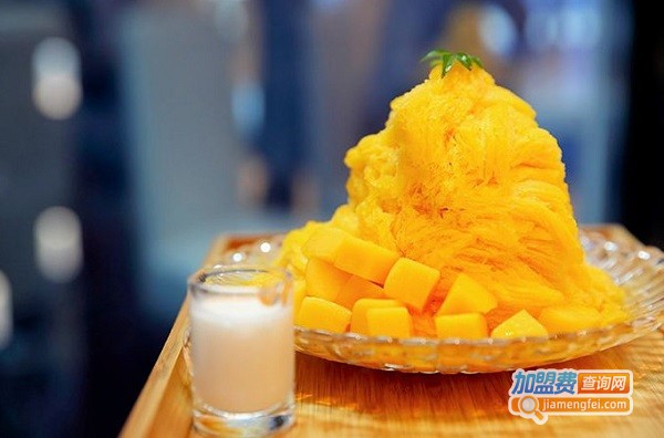 水果沙冰加盟费