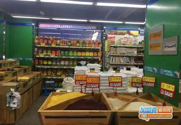 【品牌粮油加盟】开店加盟品牌粮油，赚钱真的很简单！