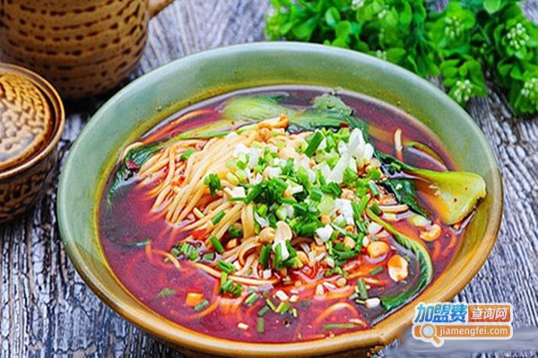 特色小面加盟费