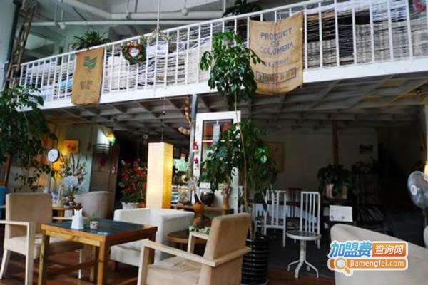 文艺咖啡馆加盟门店