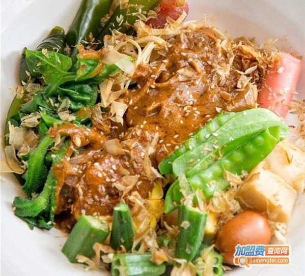 老三中麻辣拌加盟店