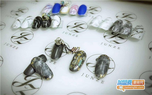 美甲美睫连锁加盟店