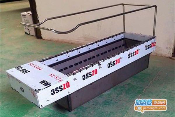 全自动烧烤机加盟费