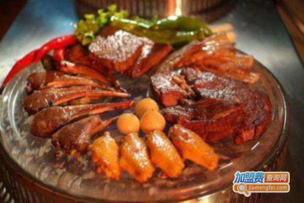 水晶锅烧烤加盟费