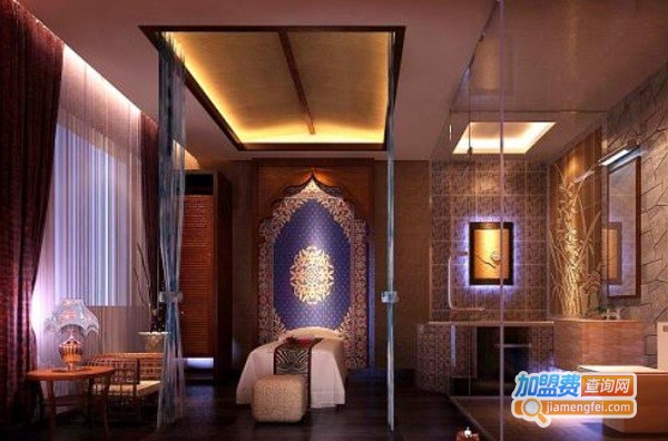 香蔓美容院加盟费