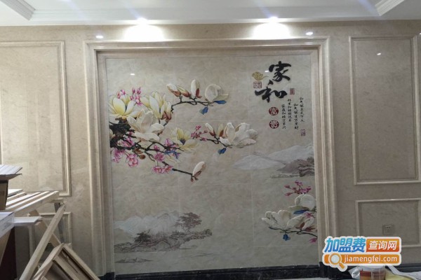 树脂背景墙