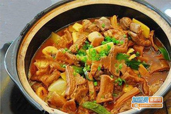 干锅牛杂