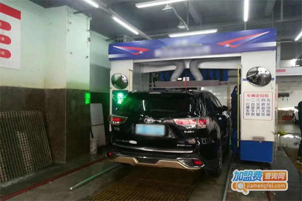 智能自助洗车机加盟门店