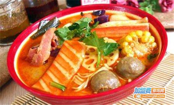 小型麻辣烫店加盟