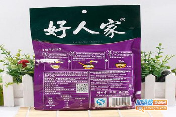 好人家酸菜鱼调料