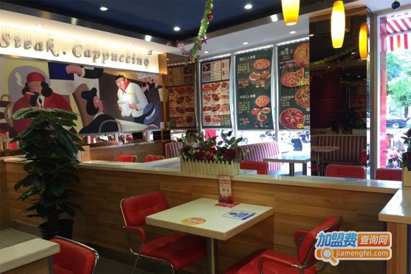 尊一比萨加盟门店