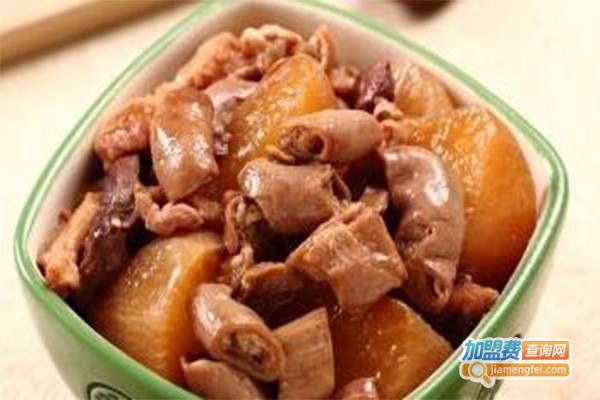 干锅牛杂