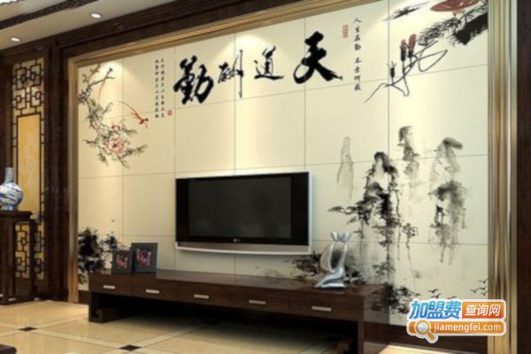 壁画背景墙