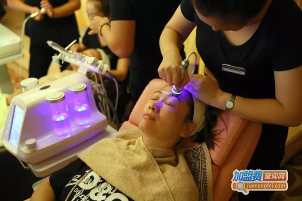 娇兰美容院加盟店