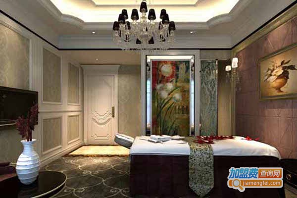 药妆美容院加盟费