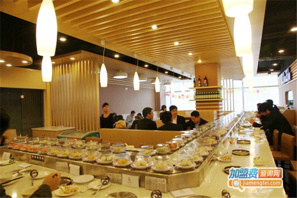 港记时尚旋转小火锅加盟费