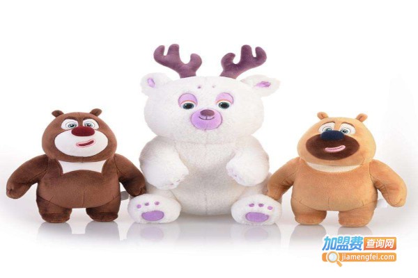 品牌毛绒玩具加盟费
