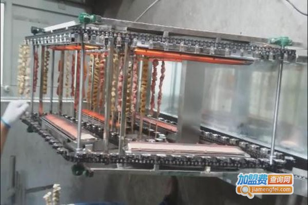 全自动烧烤机加盟费