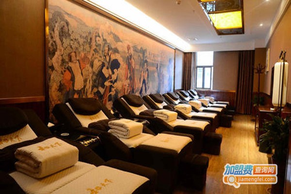 高端养生会所加盟费